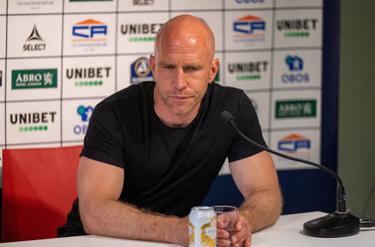 Kalmars tränare Henrik Rydström
