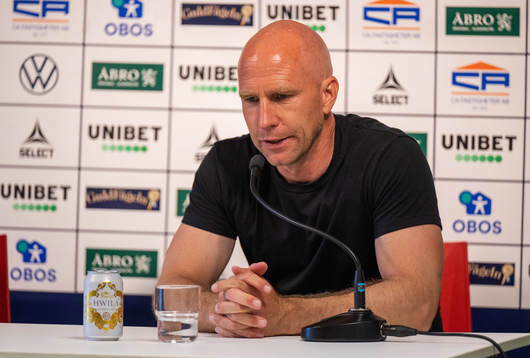 Kalmars tränare Henrik Rydström
