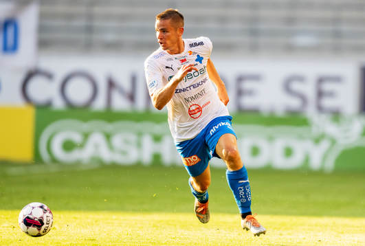 Värnamos Oscar Johansson