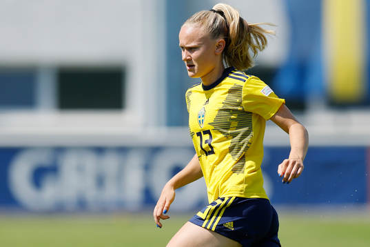 Matilda Vinberg of Sweden