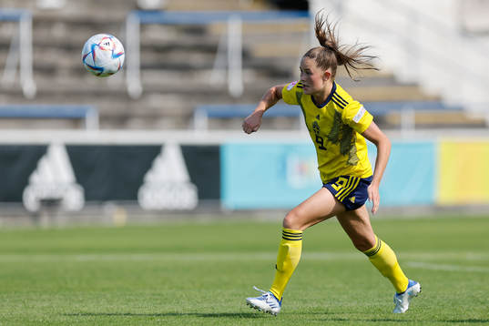 Svea Rehnberg of Sweden