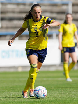 Athinna Persson Lundgren of Sweden