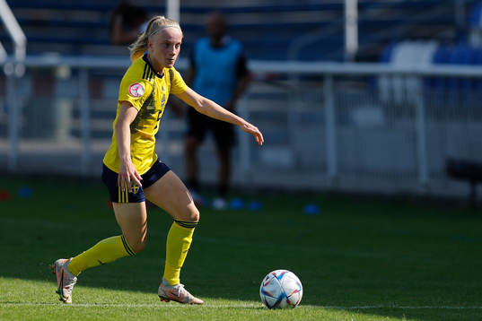 Anna Sandberg of Sweden
