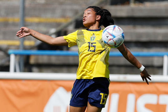 Evelina Duljan of Sweden