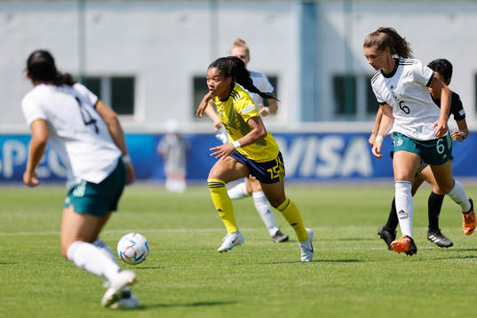 Evelina Duljan of Sweden
