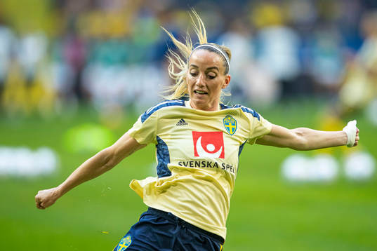 Kosovare Asllani of Sweden