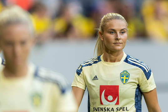 Amanda Nilden of Sweden