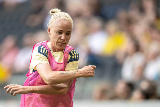 Caroline Seger of Sweden