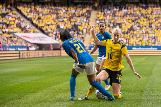 Sofia Jakobsson of Sweden