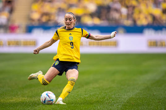 Kosovare Asllani of Sweden