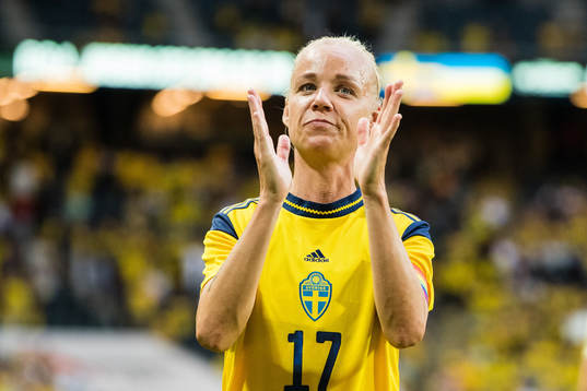 Caroline Seger of Sweden