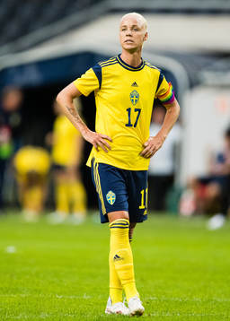 Caroline Seger of Sweden