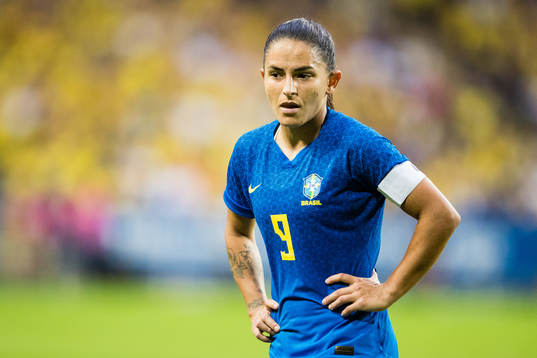 Debinha of Brazil