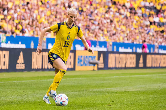 Sofia Jakobsson of Sweden