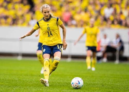 Nathalie Björn of Sweden