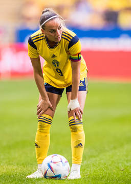Kosovare Asllani of Sweden