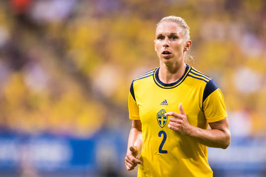 Jonna Andersson of Sweden