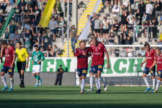 Örgrytes spelare jublar