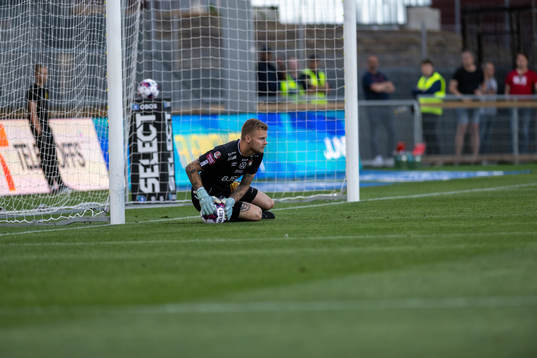 Örgrytes målvakt Robin Wallinder