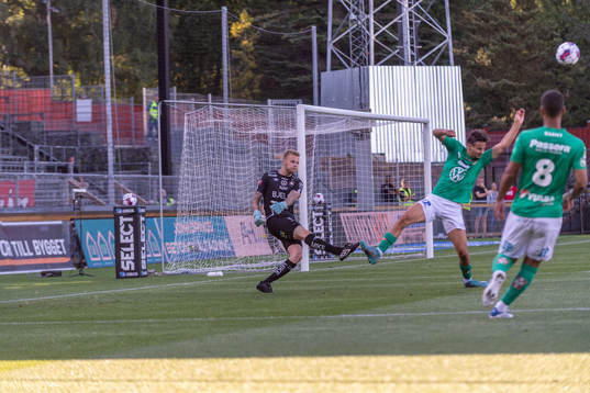Örgrytes målvakt Robin Wallinder