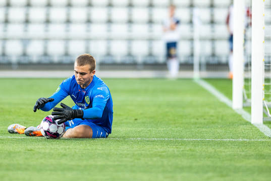 Jönköpings  målvakt Felix Jakobson