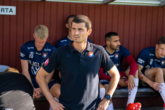 Örgrytes tränare Fredrik Ahlstrand
