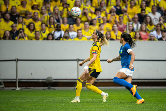 Kosovare Asllani of Sweden