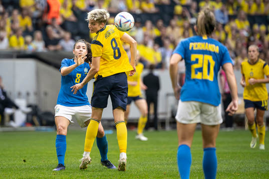 Lina Hurtig of Sweden