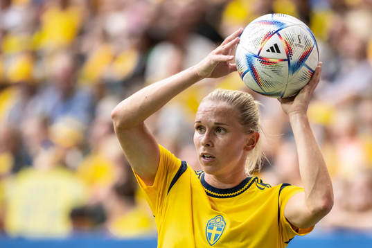 Jonna Andersson of Sweden