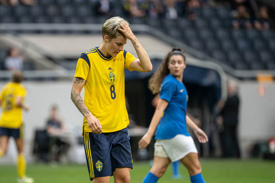 Lina Hurtig of Sweden