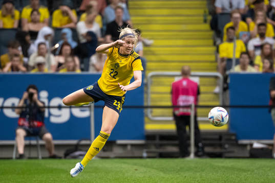 Olivia Schough of Sweden