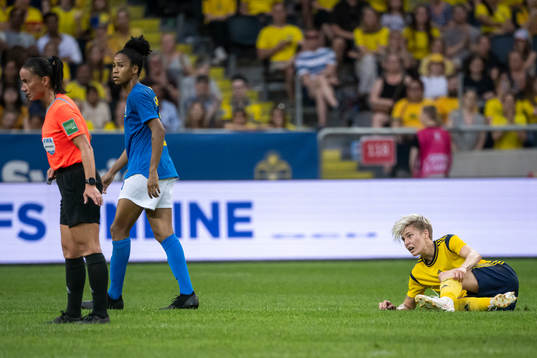 Lina Hurtig of Sweden