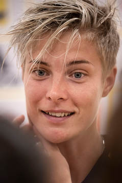 Lina Hurtig of Sweden