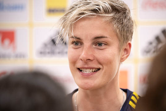 Lina Hurtig of Sweden
