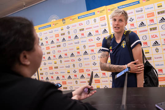 Lina Hurtig of Sweden