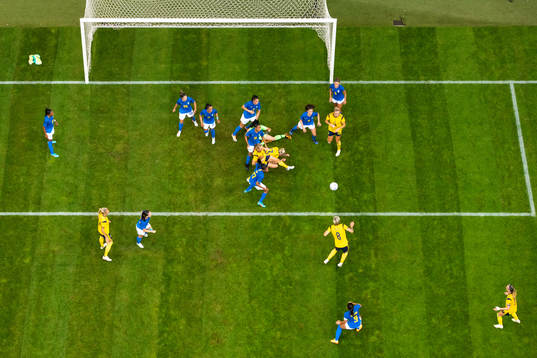 Lina Hurtig of Sweden