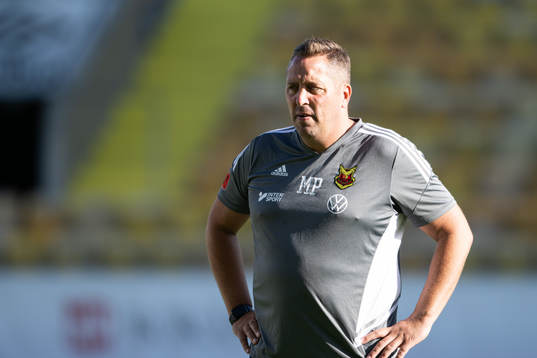 Östersunds tränare Magnus Powell
