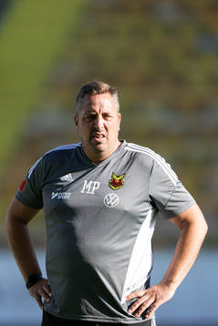 Östersunds tränare Magnus Powell