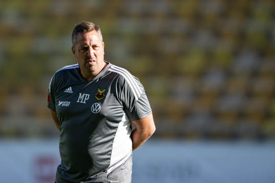 Östersunds tränare Magnus Powell