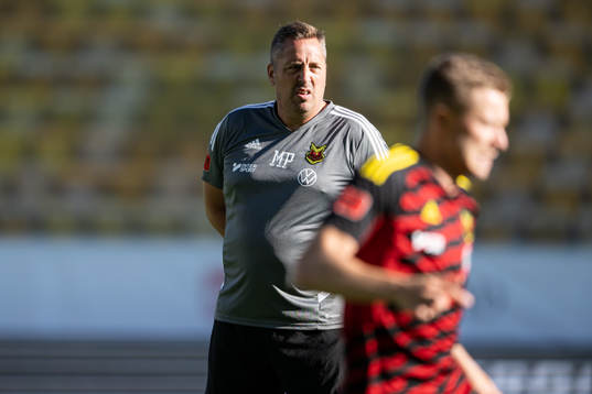 Östersunds tränare Magnus Powell