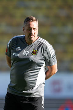 Östersunds tränare Magnus Powell
