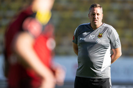 Östersunds tränare Magnus Powell