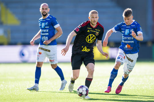 Bläddra bland fler bilder av Fotboll, Superettan, Norrby - Östersund