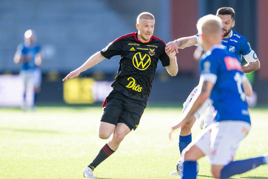 Östersunds Simon Kroon och Norrbys Ivo Pekalski