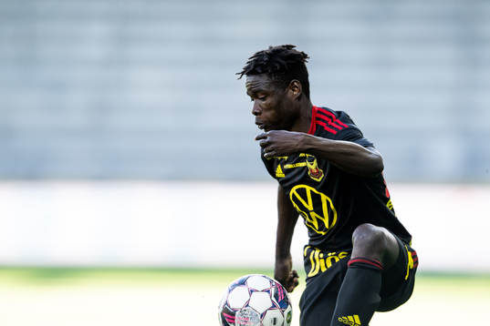 Östersunds Yannick Adjoumani