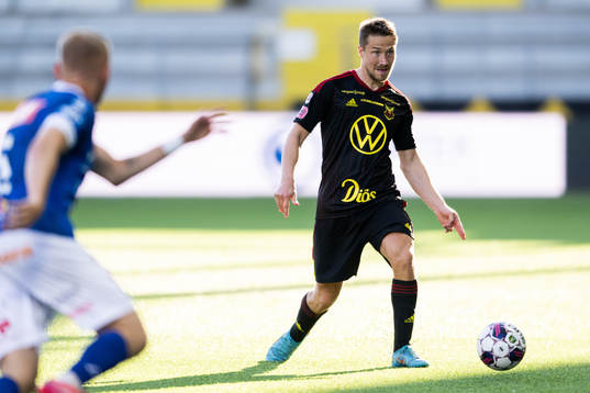 Östersunds Erlend Sivertsen