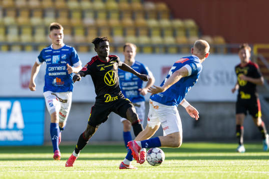 Östersunds Yannick Adjoumani