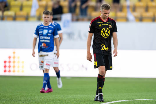 Östersunds Ludvig Fritzson deppar