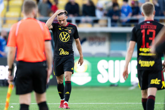 Östersunds Felix Hörberg deppar