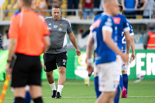Östersunds tränare Magnus Powell